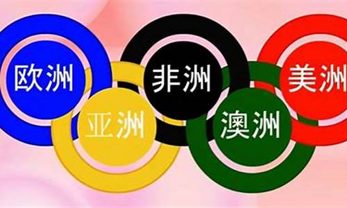 奥运五环分别代表什么意思_奥运五环分别代表什么意思啊