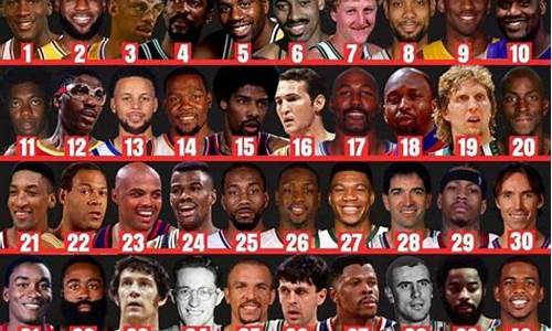 NBA历史50大球星_NBA历史50大球星排名